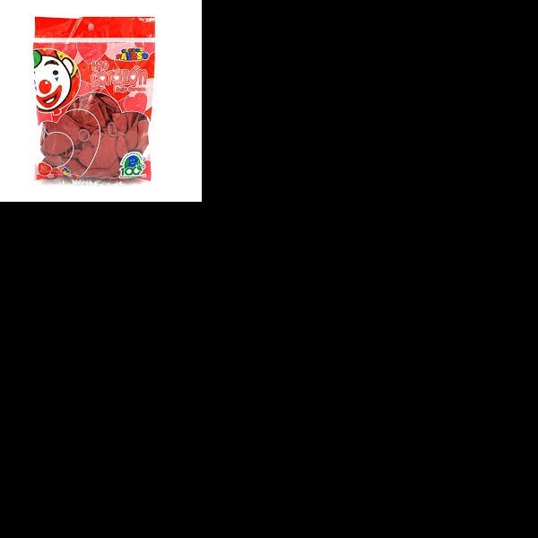 GLOBOS PAYASO H-10 FIG. CORAZON BOL.C50 ROJO C.80